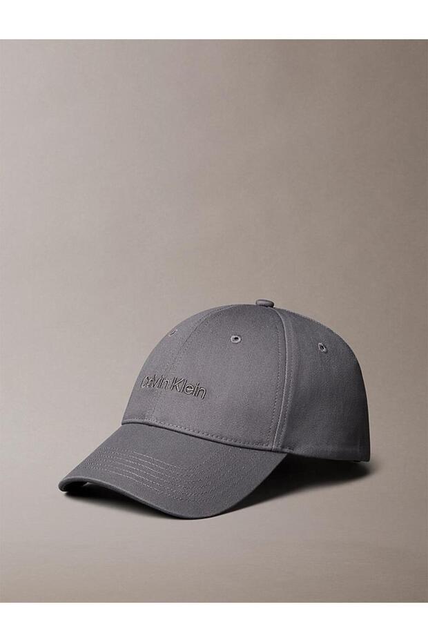 LOGO EMBROIDERY BASEBALL CAP - 2