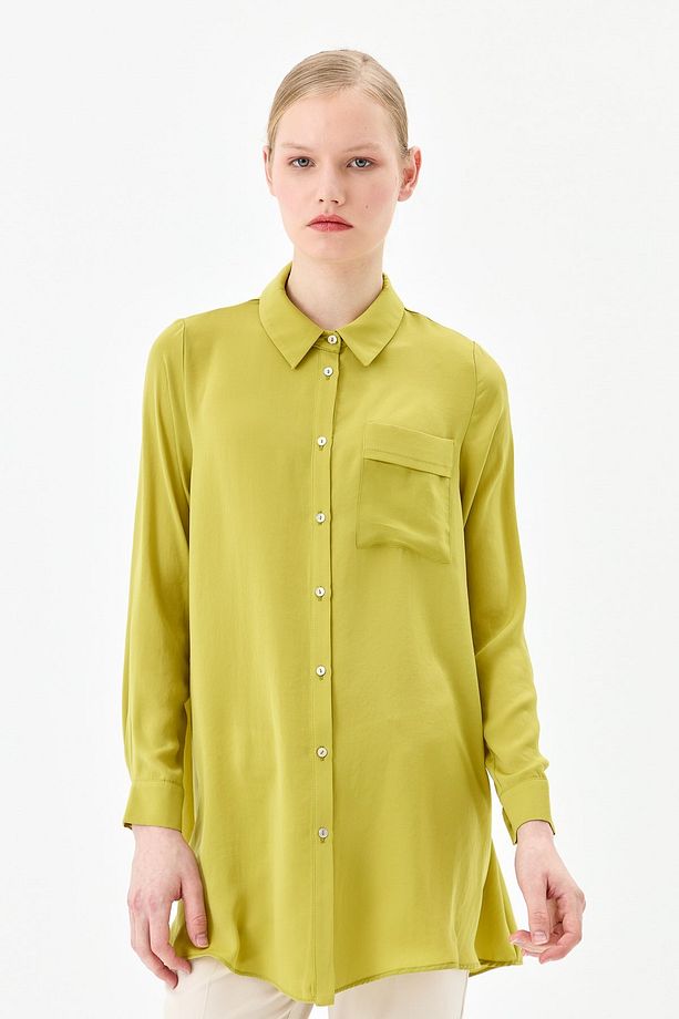 Açılımlı Rahat Tunik Asit - 4