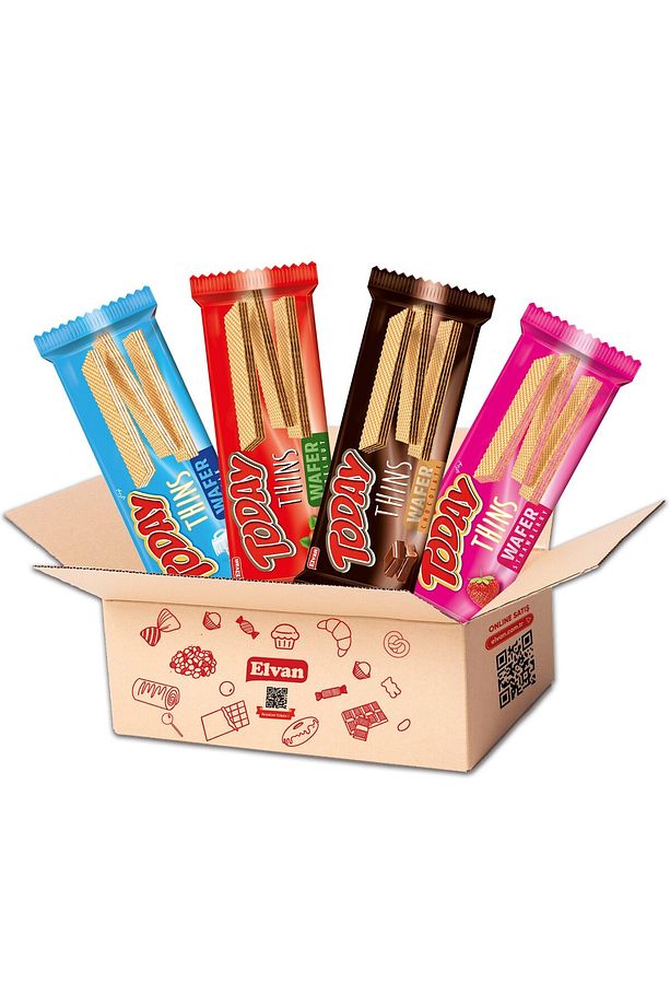 Today Thins Gofret Mix (1 Paket) - 3