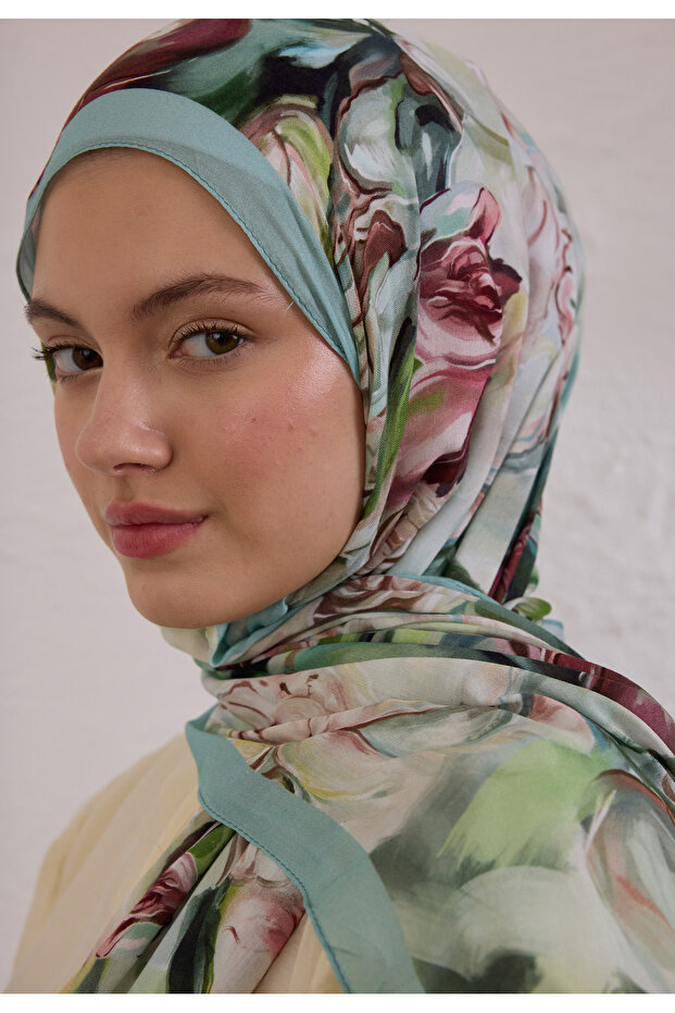 Nerissa Pattern Rami Shal Ocean - 4