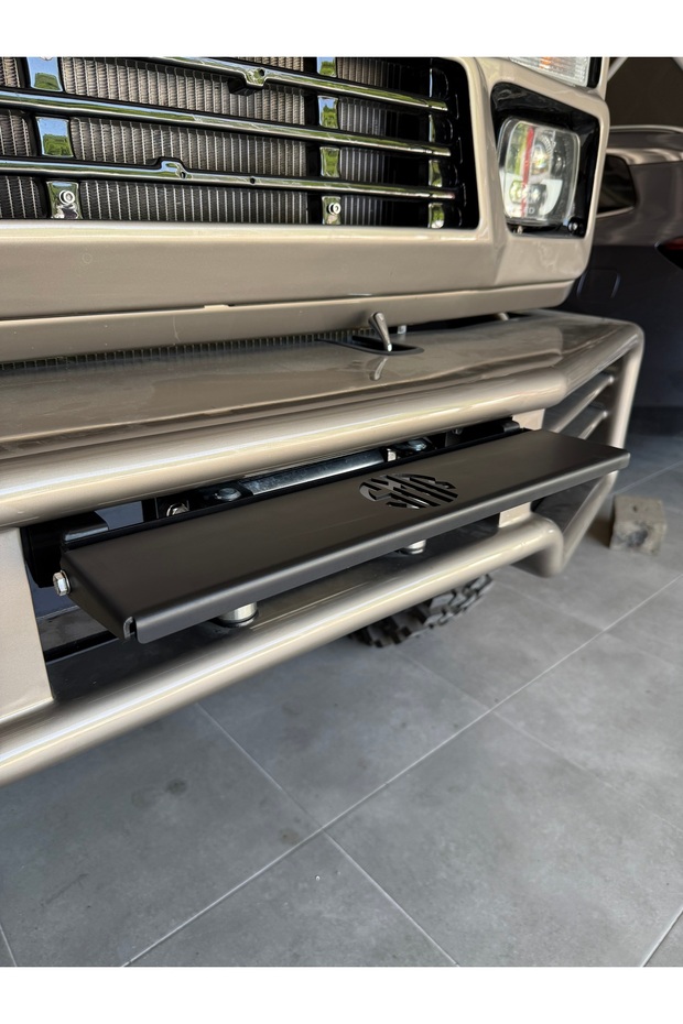 Katlanır plakalık (standar boy) - 4