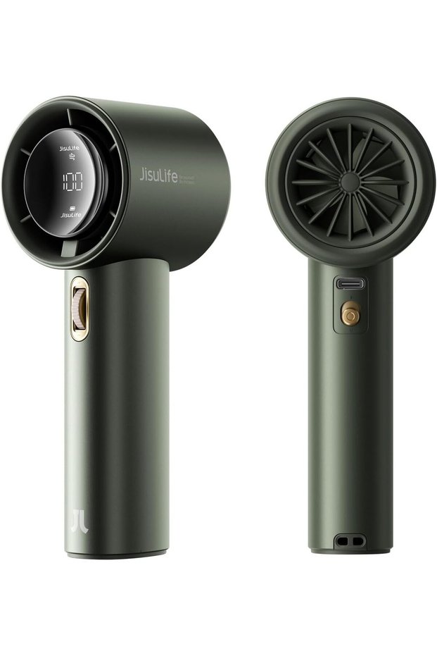 Portable Handheld Fan, Speed (1-100) Adjustable Turbo Mini Fan, 3600mAh Battery Rechargeabl