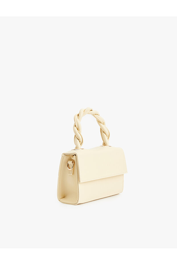 Örgü Saplı El Çantası - 3