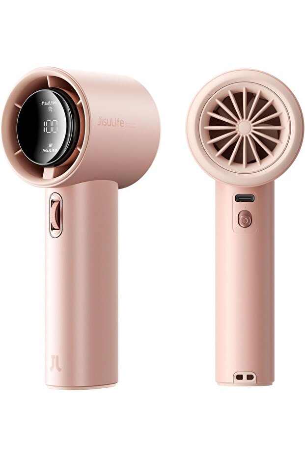 Portable Handheld Fan, Speed(1-100) Adjustable Turbo Mini Fan, 3600mAh Battery Rechargeable