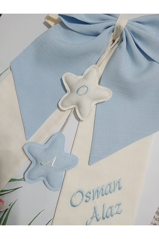 KAPI SÜSÜ NAKIŞLI İSİM HARF - 3