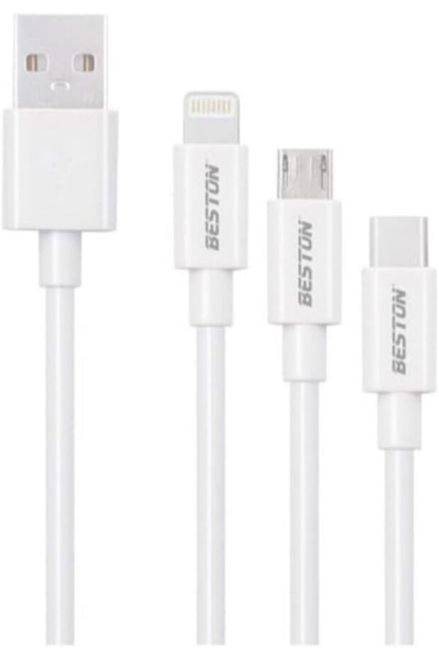 كابل Lightning/Micro/Type-C - W117K - 1