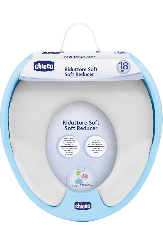 Soft Reducer (TOILET TRAINER) 18m Assorted: Pink And Blue