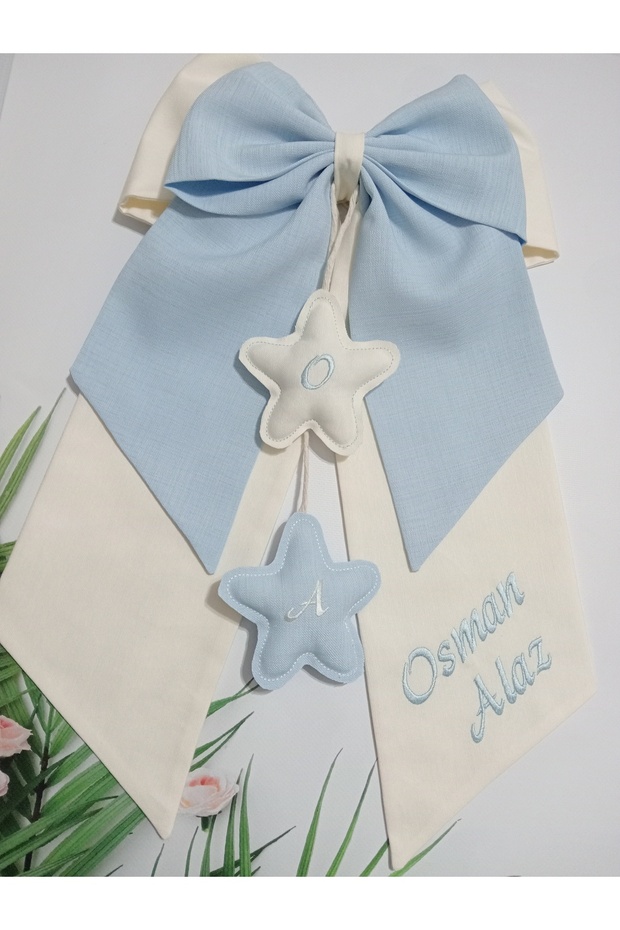 KAPI SÜSÜ NAKIŞLI İSİM HARF - 4