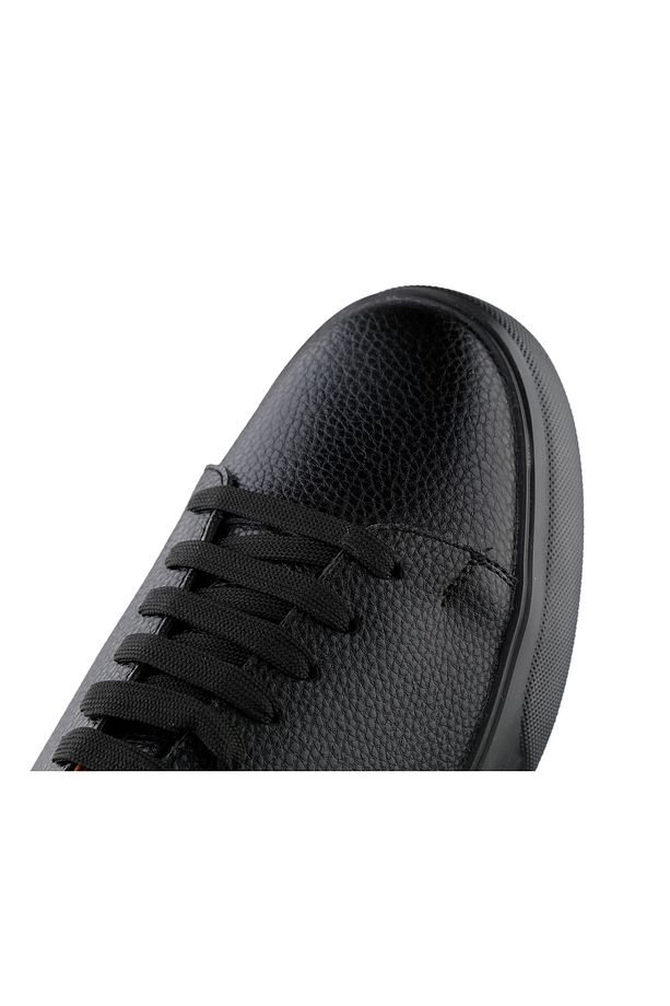 Tommy Erkek Deri Sneaker Ayakkabı - 6