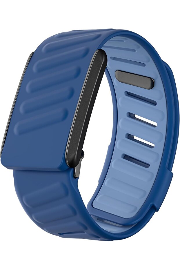 Comfort Durable Silicone Wristband Compatible with WHOOP 4.0 Band, Soft Silicone Sports Loop