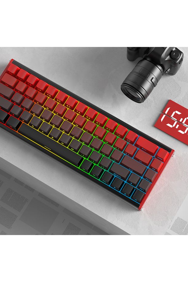 Alux 68 Max He- Kablolu Manyetik Switch Klavye- 8.000 Hz Alüminyum Gövde Argb - 3