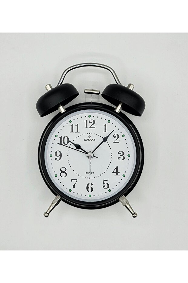 Masa Saati Akar Saniyeli Siyah GLX-2425 - 1