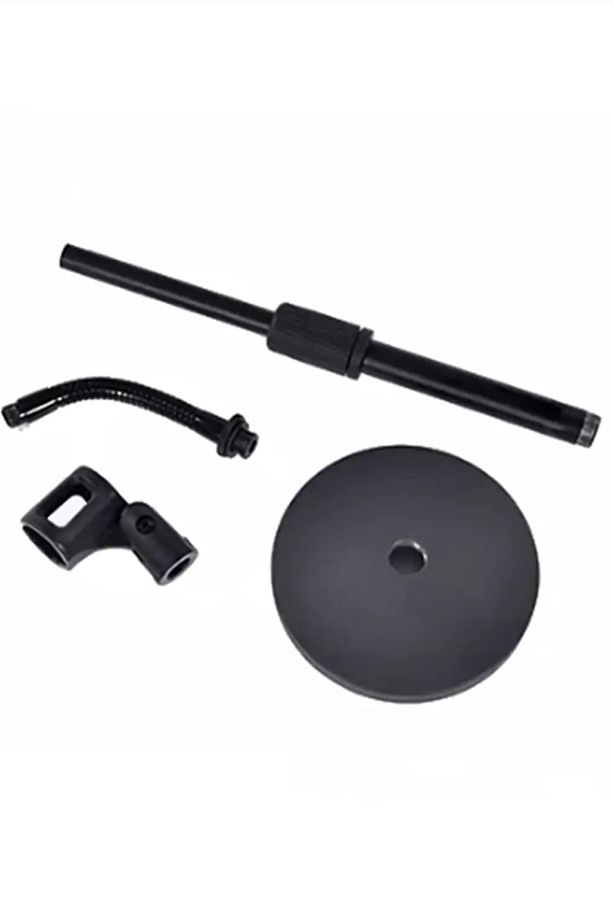 DS310 Ağır Tabanlı Masa Tipi Mikrofon Standı Ayaklığı Sehpası (MİKROFON TUTUCU HEDİYE) - 6