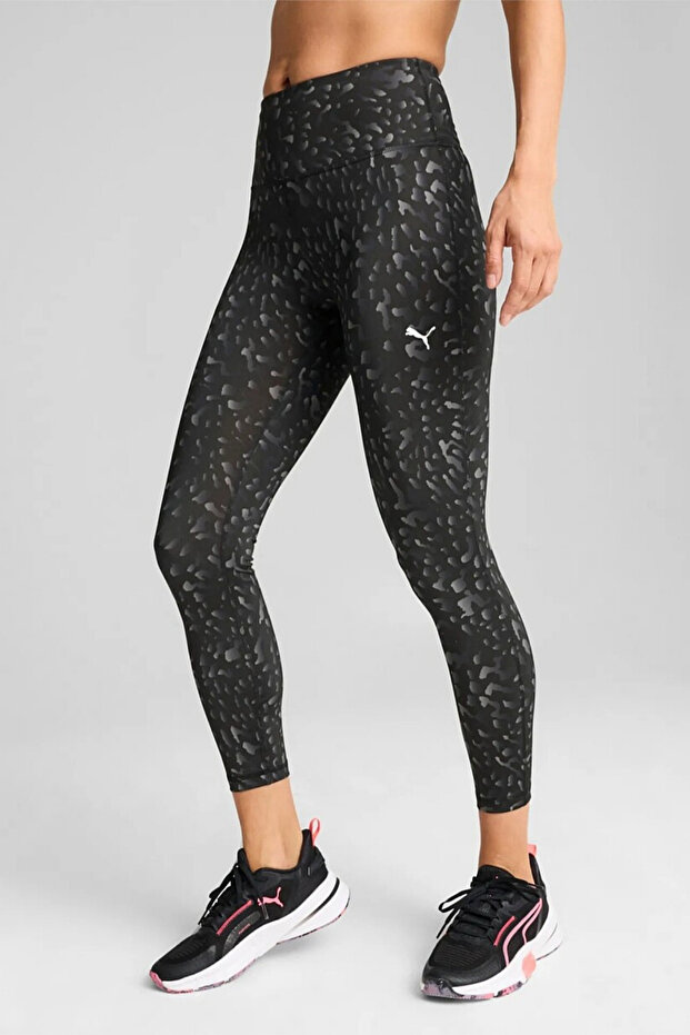 Train Fave Kadın Yüksek Bel 7/8 Antrenman Taytı - 1