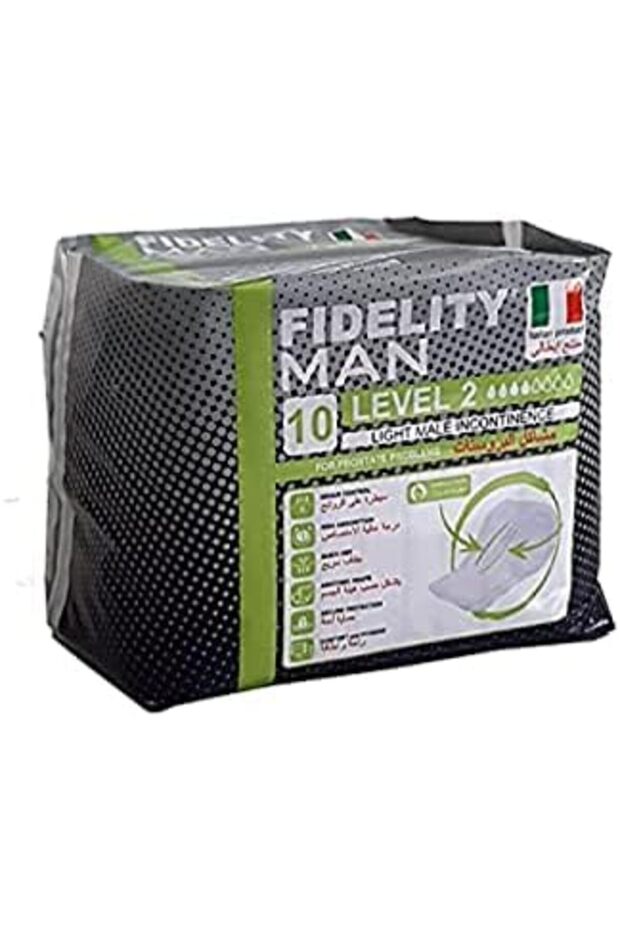Man Level 2 Male Incontinence ' 10 Units