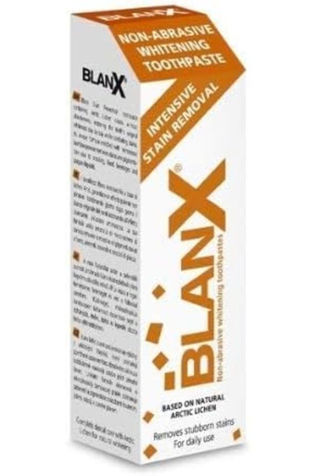 T.p 75 ml Intensive Stain Removal -54763 --- بلانكس معجون أسنان مبيض للتصبغات الكثيفة 75 مل - 5