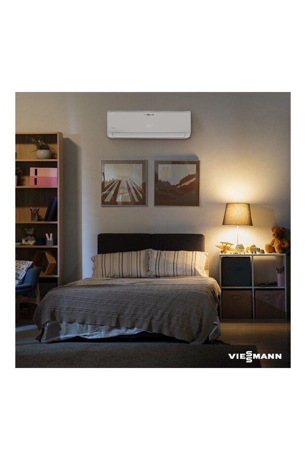 Vitoclima 050-S/HE Pro Plus SWAA050MFA026 A++ 9000 BTU Inverter Duvar Tipi Klima - 5