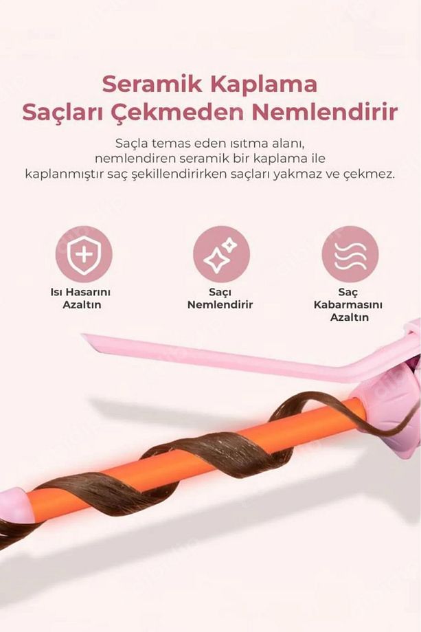 🌟SERAMİK KAPLAMA PROFESYONEL SAÇ MAŞASI - 6
