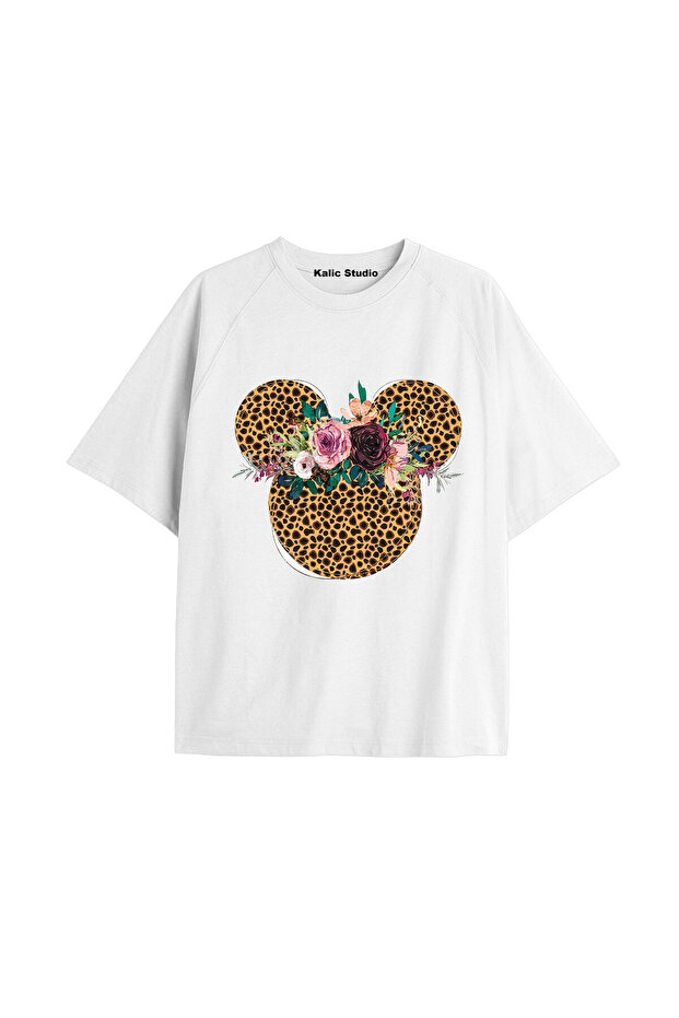 Y2K Vintage Pickles Printed Black T-Shirt Code 134