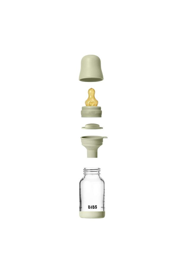 Baby Bottle Comp. Set Cam Biberon Sage 120ml - 4