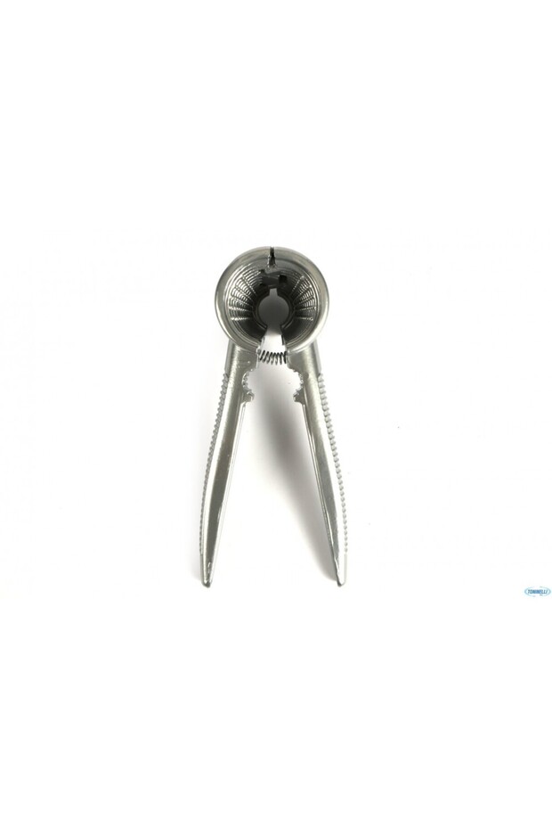Nutcracker, zinc alloy, 17 x 6 cm - Efficient tool for cracking nuts - 1