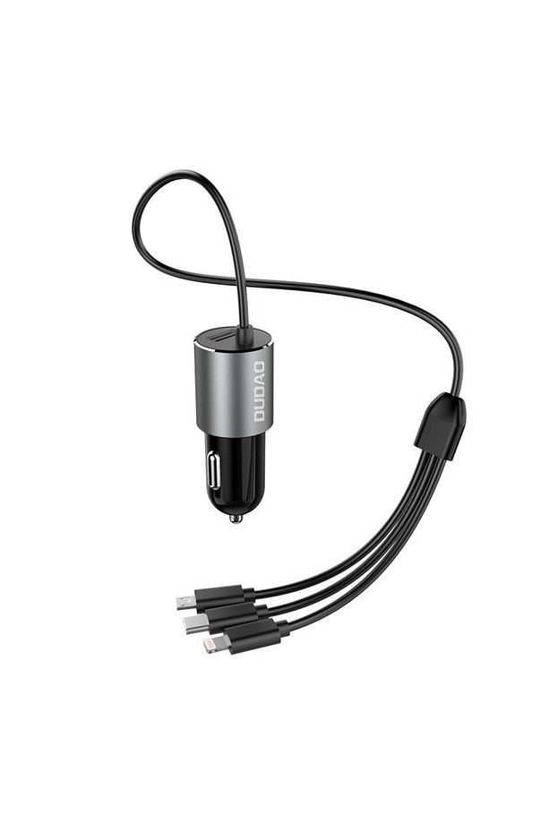 R5PRON 3'Ü 1 ARADA Çoklu Şarj Kablosu - Lightning / USB Type C / Micro USB Kablo - 4