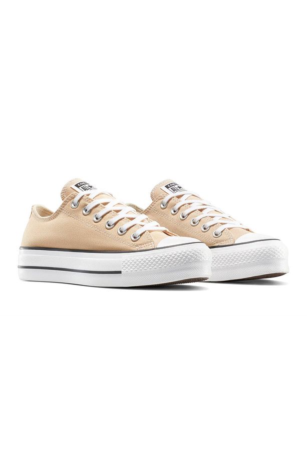 Chuck Taylor All Star Unisex Bej Sneaker Ayakkabı A11877C - 2