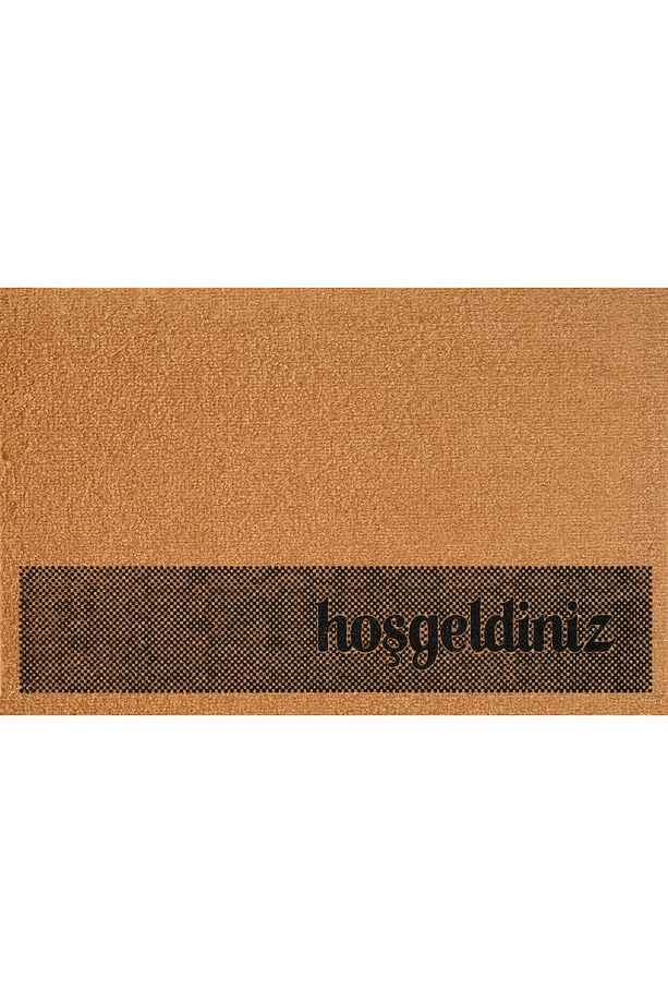Hoşgeldiniz, Kapı Önü Paspası, Desenli yazılı Paspas, Dayanıklı Kapı önü paspası, hediyelik paspas - 3