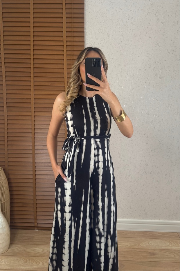 İnes İspanyol Kuşaklı Tulum - 4