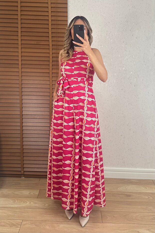 İnes İspanyol Kuşaklı Tulum - 1