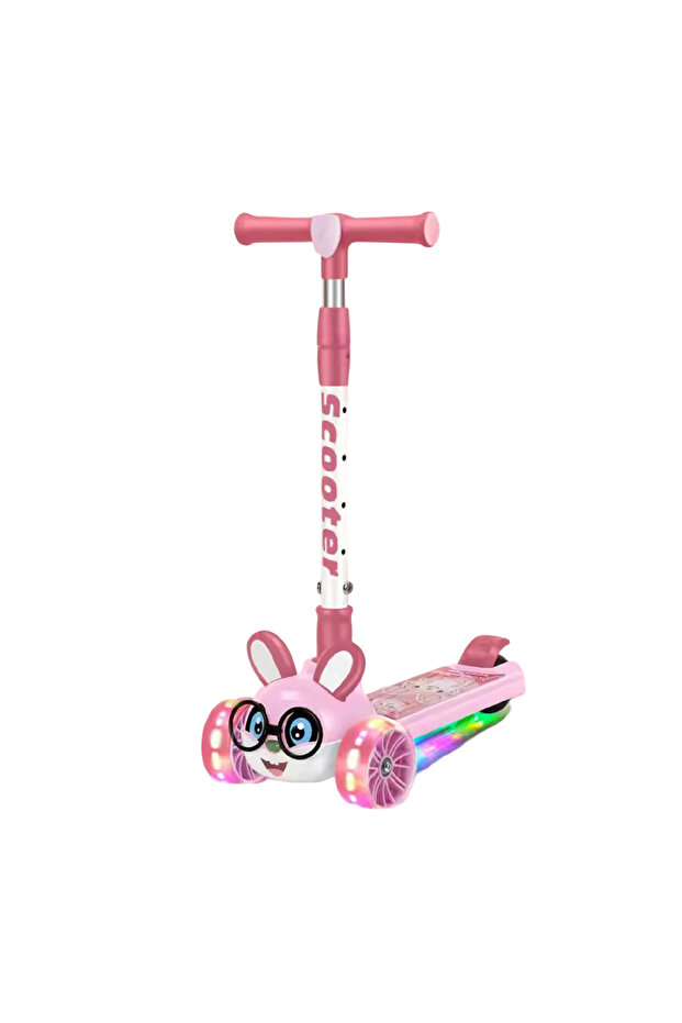 Rabbit with Seats Scooter Bubble Cute Scooter