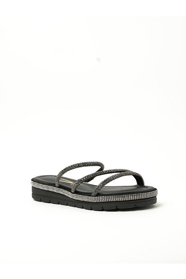 Vizzano Ladies Comfort Sandals Black | Made In Brazil