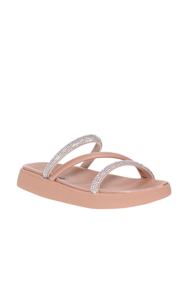 Ladies Comfort Sandals Nude | Made In Brazil