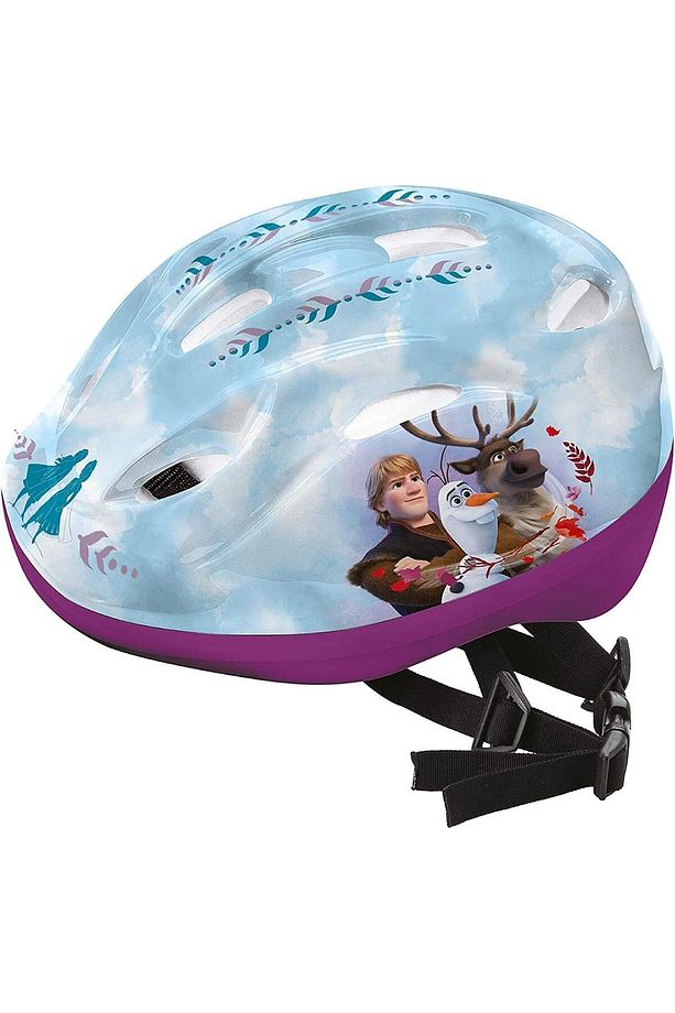 Kız Çocuk Alıştırma Ve Normal Kullanım Paten Frozen + Koruyucu Kask 29-32 Numara Değişebilir - 8
