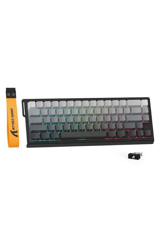 X68PRO HE Wireless Kablosuz Rapid Trigger Snap Tap Hall Efect Keyboard Magnetic Switch - 5