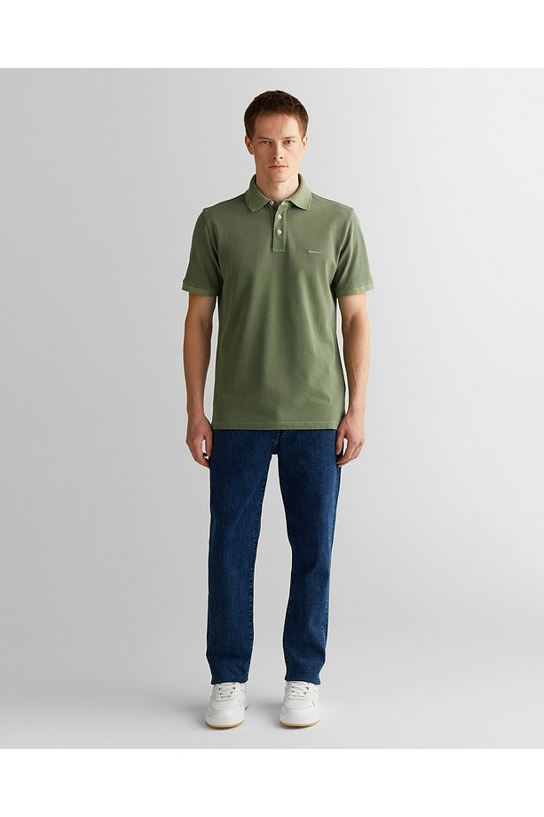 Erkek Mavi Regular Fit Pantolon - 1
