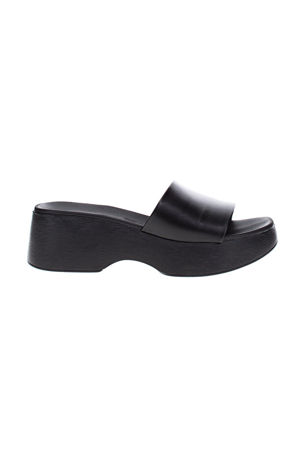 Ladies Flat Sandals Black | Made In Brazil - 2
