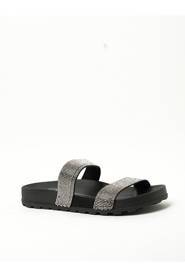 Ladies Comfort Sandals Black | Made In Brazil