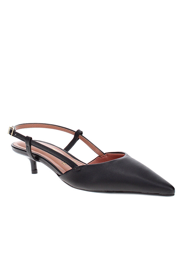Vizzano Ladies Low Heel Sandals Black | Made In Brazil