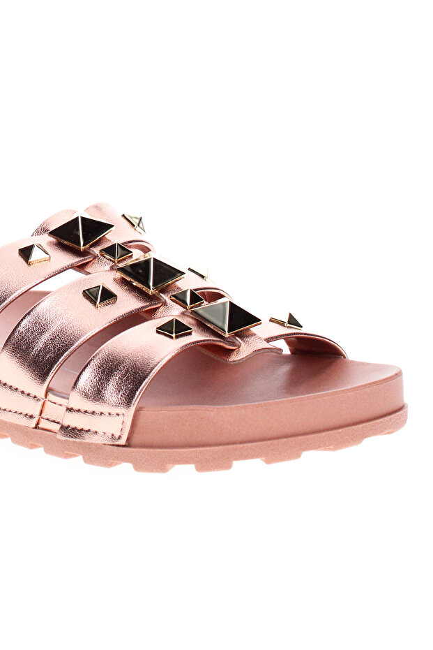 Ladies Flat Sandals Pink | Made In Brazil - 4
