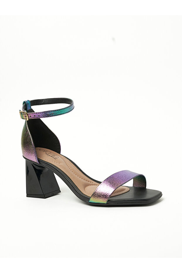 Ladies Party Sandals Black | Made In Brazil