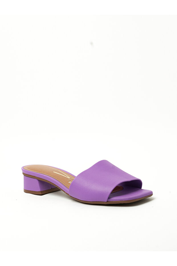 Vizzano Ladies Low Heel Sandals Purple | Made In Brazil