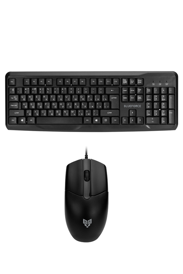 Km-03 Usb Kablolu Klavye Mouse Set Türkçe Q - 1