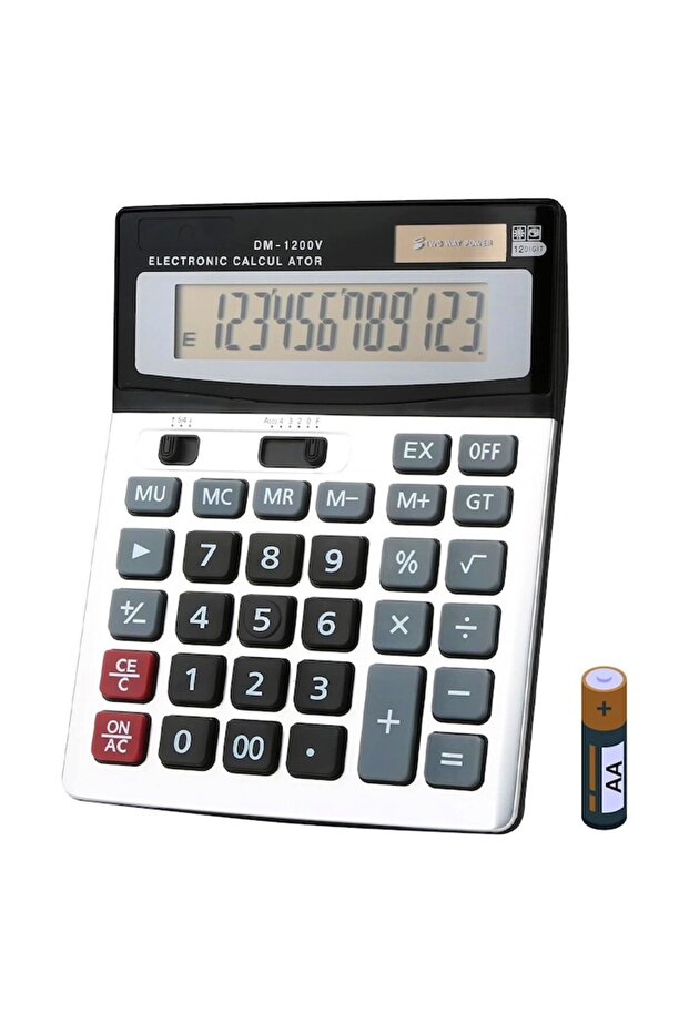 Calculator Digital de Birou, OPTIM SOLUTION - 2