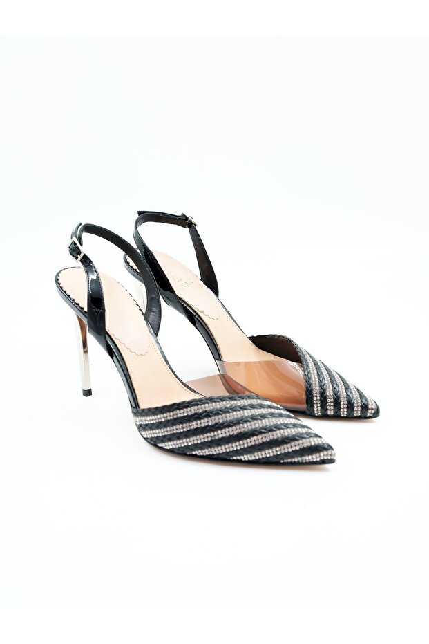 Women's Genuine Leather Evening Dress Shoes