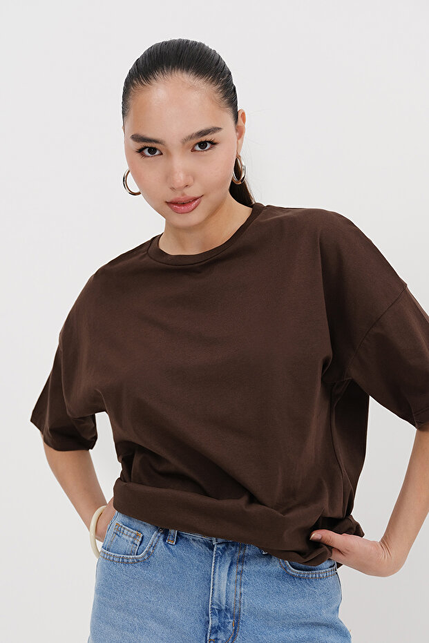 Μπλουζάκι Crew Neck Basic P4368-K6 - 1