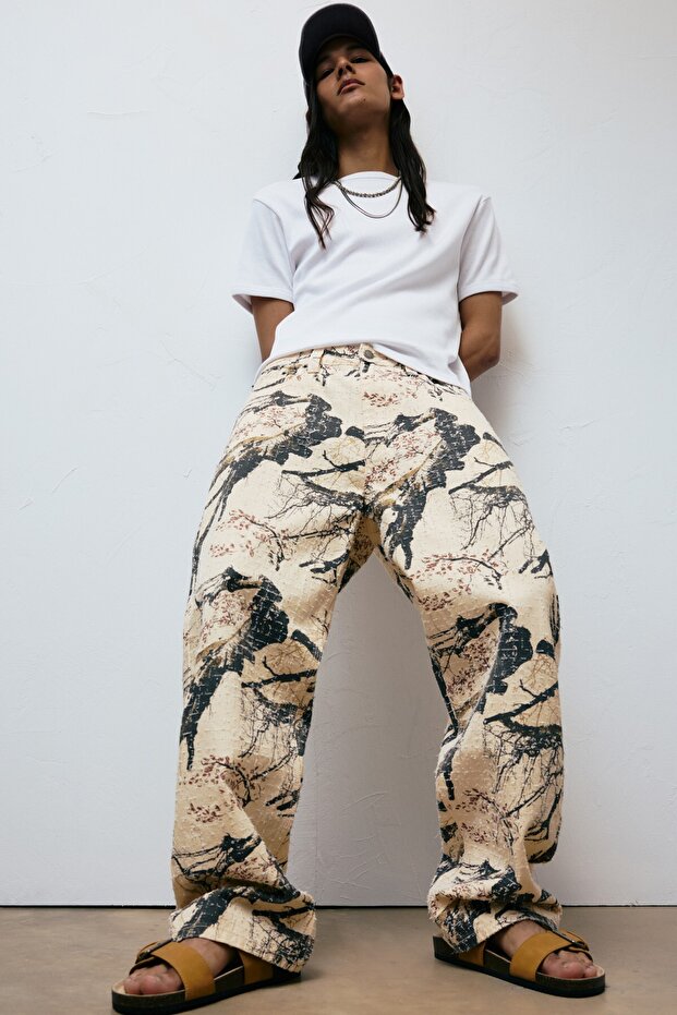 Leather flat sandals - 1