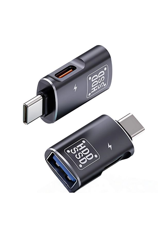 5016 Type C Usb 3.0 Otg Hızlı Şarj Çevirici Dönüştürücü Adaptör PD12W - 2