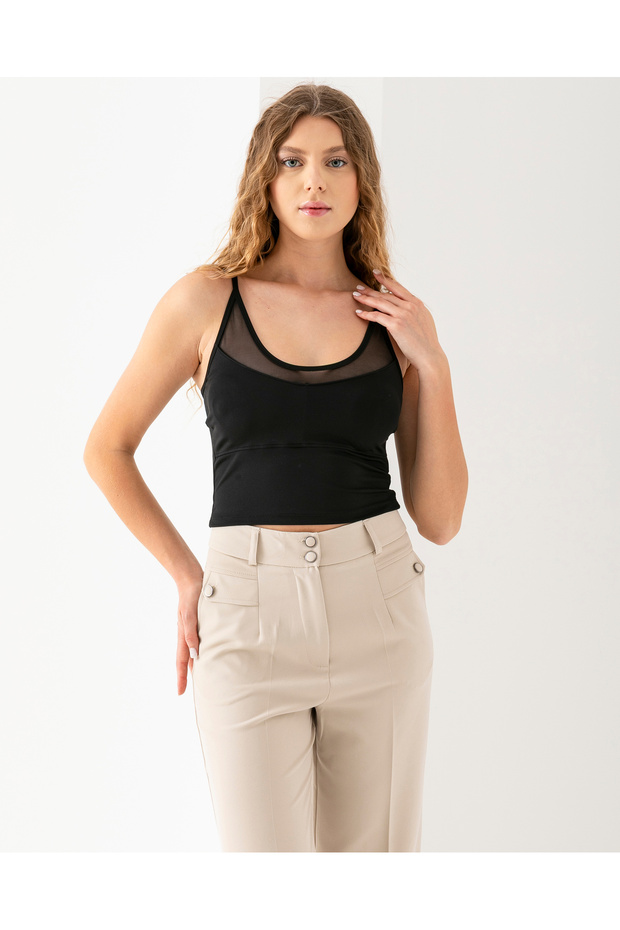 Dalgıç Pedli Crop - 5