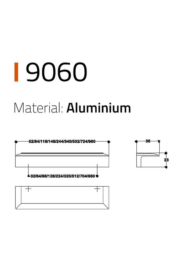 Mobilya Kulbu Antik Sarı Renk 96mm Kulp 1 Adet (SY9060 0096 ABM) - 5